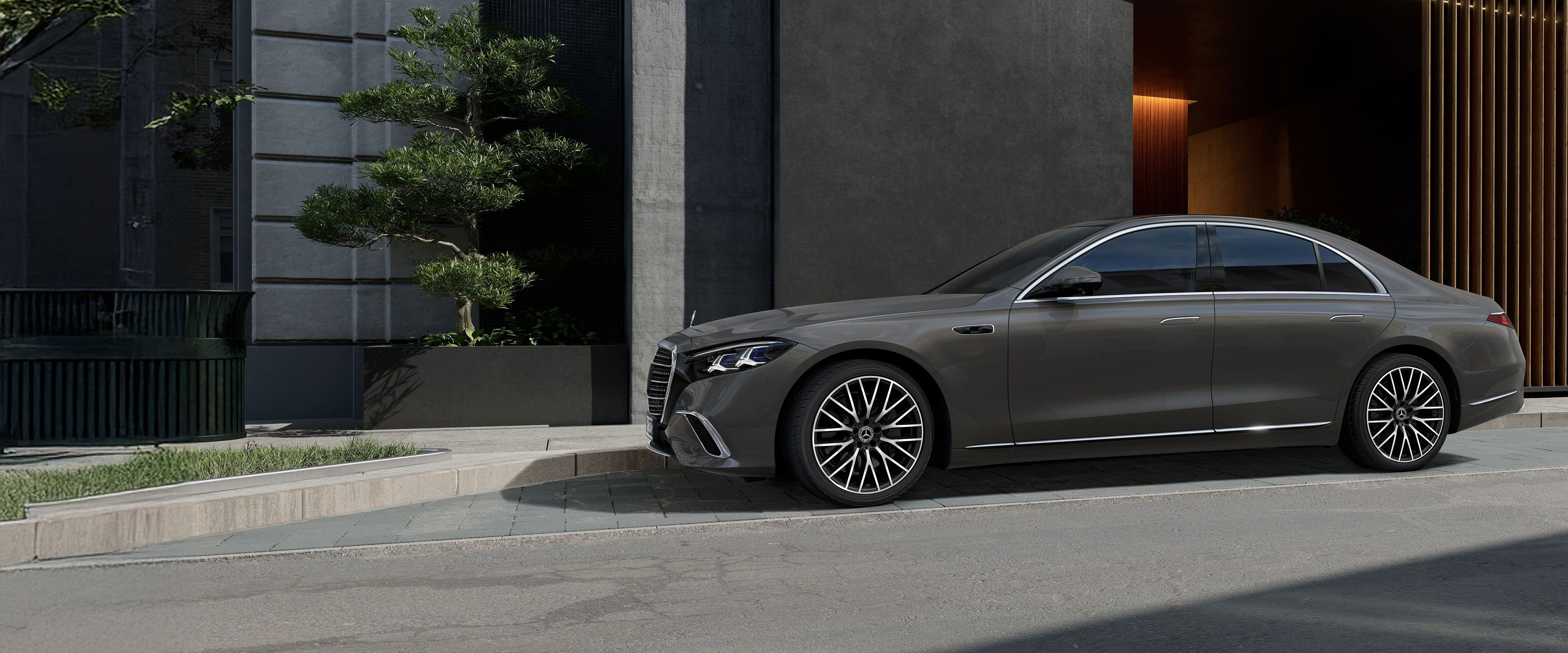 O novo Classe S. O novo Classe S.