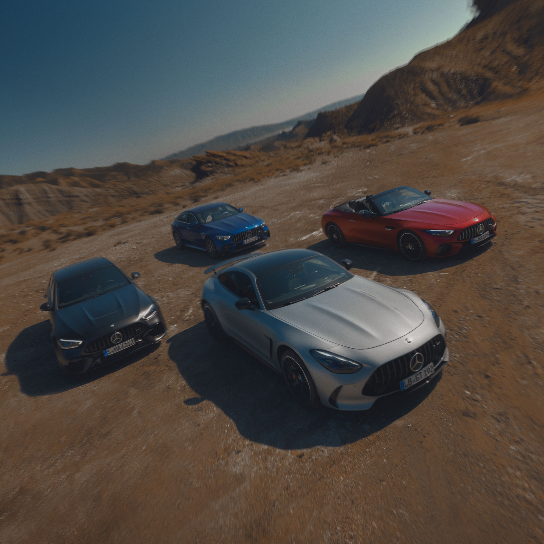 Visão geral dos modelos | A marca | Mercedes-AMG Visão geral dos modelos da Mercedes-AMG.