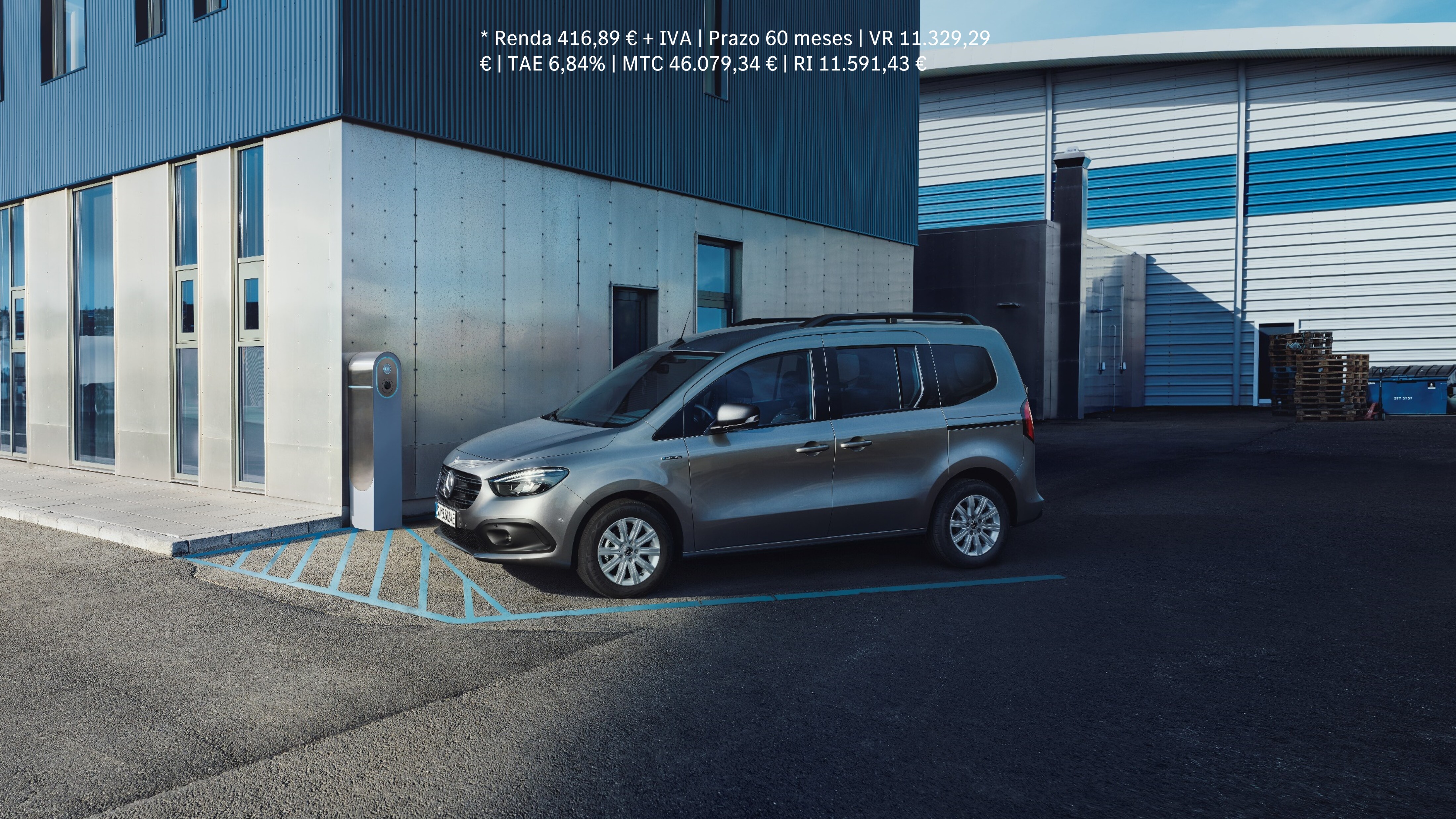 eCitan Tourer Campanha eCitan Tourer