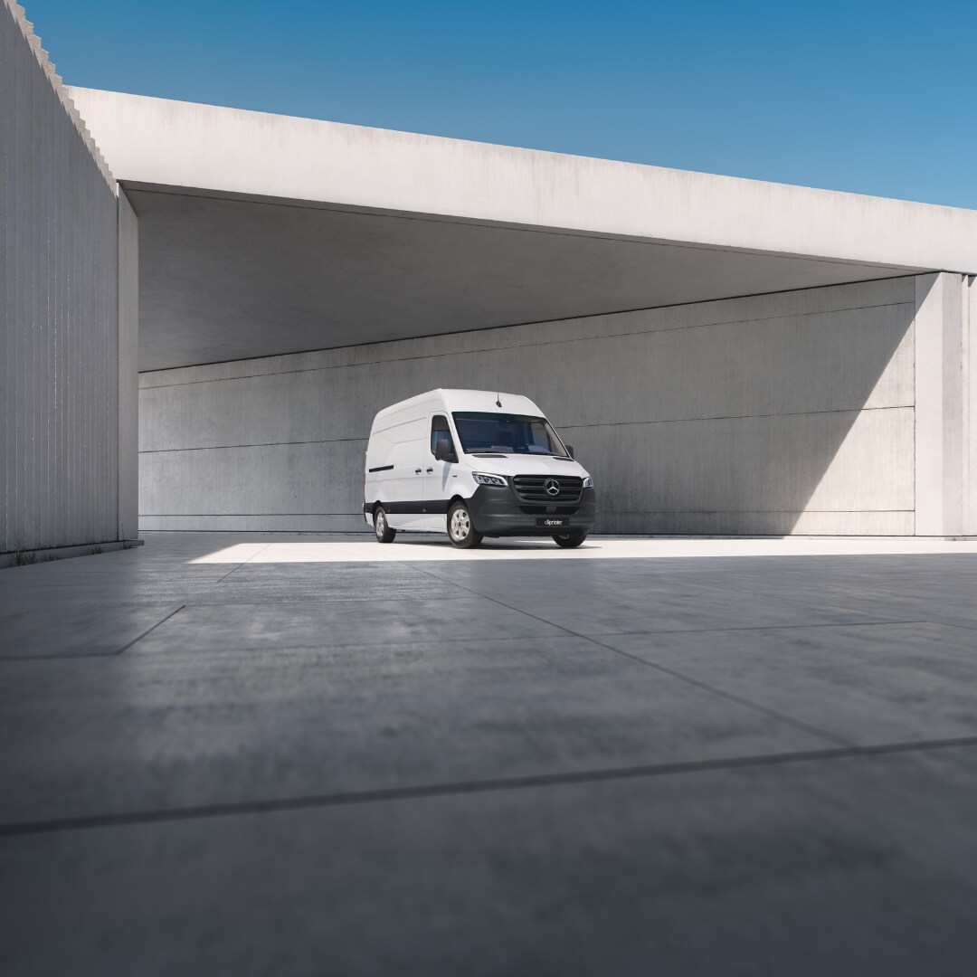 eSprinter Furgão Campanha eSprinter Furgão